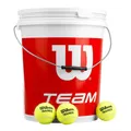 Produktbild: Wilson Tennisbälle Team W Trainer 72 Tennisbälle Im Eimer 72er Eimer