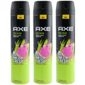 Produktbild: Axe Deo Spray EPIC FRESH 3 x 250ml 48H Schutz XXL 0% Aluminium Salz Bodyspray