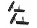 Produktbild: BAYLI V-Brake 4 Stück Fahrrad Bremsen Set für Shimano, 2 Paar Bremsschuhe schwarz