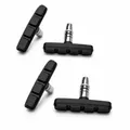 Produktbild: 4 x Fahrrad Bremsbeläge für Shimano Bremsschuhe 2 Paar Bremsklötze V-Brake 70mm