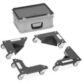 Produktbild: Eckenroller Eckroller Möbelroller Transport Tragkraft 150kg je Stück Fetra 6977
