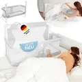 Produktbild: BabybeFun Beistellbett Baby [Stillen im eigenen - Grau