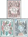 Produktbild: Monaco 1110-1112 (kompl.Ausg.) postfrisch 1974 100 Jahre UPU