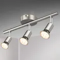 Produktbild: LED Deckenleuchte Drehbar 3 Flammig LED Strahler Deckenlampe SpotModern Decke...