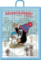 Produktbild: Trötsch Der kleine Maulwurf Minibücher Adventskalender