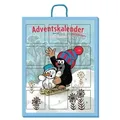 Produktbild: Trötsch Der kleine Maulwurf Minibücher Adventskalender