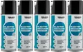Produktbild: 5er Set Elektro-Mechanik-Reinigerspray reinigt, schützt isoliert präzise-200 ml