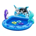 Produktbild: Bestway Wasserspielcenter Polar Pals 134 x 131 x 73 cm