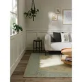 Produktbild: benuta Teppich Frencie, rechteckig, Höhe: 5 mm, Teppich Wohnzimmer, Schlafzimmer, Esszimmer, Flur, Kunstfaser, Cozy blau 100 cm x 160 cm x 5 mm