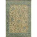 Produktbild: benuta Nest Flachgewebeteppich, Blau, Textil, Patchwork, Rechteckig, 100x160 cm, Oeko-Tex® Standard 100, wasserabweisend, Teppiche & Böden, Teppiche, Flachgewebe-Teppiche