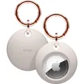 Produktbild: Elago Basic Schlüsselanhänger für AirTag Stone (EATSC-BA-ST)