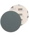 Produktbild: 5 Stück Schleifpapier 125mm Klett, Körnung 2000 Nasse Trockene Schleifscheibe...