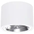 Produktbild: Deckenleuchte Camino, Weiß, Metall, 12x9 cm, RoHS, Lampen & Leuchten, Innenbeleuchtung, Leuchten nach Räumen, Bürolampen