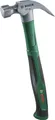 Produktbild: Bosch Klauenhammer 450g / 16oz (Extra große Schlagfläche; Robuster Kohlenstoffstahl; V-förmige Klaue; Bequemer Softgrip-Griff mit Glasfaserkern; Geringe Vibration)