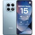 Produktbild: Xiaomi REDMI Note 15 128 GB Glacier Blue Dual SIM Smartphone Handy Mobiltelefon