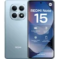 Produktbild: Xiaomi REDMI Note 15 128 GB Glacier Blue Dual SIM Smartphone Handy Mobiltelefon