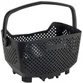 Produktbild: Racktime BASKIT EDGE Fahrradkorb schwarz kompakt bis 10 kg belastbar