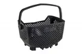 Produktbild: Racktime Korb System Baskit Edge schwarz inklusive Snapit Adapter 43x24x29cm ...