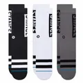 Produktbild: Stance Herren 3er Pack Crew Socken ~ OG 3er Pack schwarz weiß