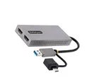 Produktbild: StarTech Type-C/USB to Dual HDMI Adapter 1080/4K Neu