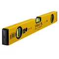 Produktbild: STABILA Wasserwaage Type 70-2, 40 cm, leichtes Alu-Profil, 1 Horizontal-Libelle, 2 Vertikal-Libellen, Made in Germany