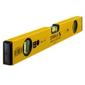 Produktbild: Wasserwaage Type 70-2, 40 cm, leichtes Alu-Profil, 1 Horizontal-Libelle, 2 Ve...