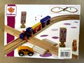 Produktbild: EICHHORN Spielzeug-Eisenbahn Achterbahn Set, 27-tlg