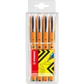 Produktbild: STABILO worker+ Tintenroller (4x) (2018/4)