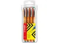 Produktbild: Tintenroller STABILO® bionic® worker, 4er-Set