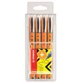 Produktbild: 1 bis 20x STABILO Tintenroller worker medium, 4er Etui - SPARE BIS ZU 46%