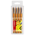Produktbild: STABILO Tintenroller worker medium, 4er Etui