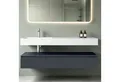 Produktbild: Mai & Mai Badmöbel-Set Waschtisch mit Unterschrank 150cm Mineraglguss Waschbecken UP