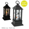 Produktbild: FRIES - Halloweenlampe, 12,5 cm H., Bat. enthalten