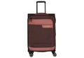 Produktbild: travelite Koffer Viia - 4-Rollen-Trolley M 67 cm erw. (Frühlingsrose)