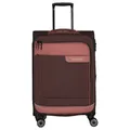 Produktbild: Travelite Viia - 4-Rollen-Trolley M 67 cm erw. (Frühlingsrose)