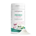 Produktbild: Probiotika Kinder - 5 aktive Bakterienstämme mit präbiotischem Bio Inulin - Darmkur & Darmflora Aufbau - Probiotika Pulver (50 g) - Darmbakterien für Kinder ab 3 Jahren - vegan - kindgesund