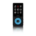 Produktbild: Lenco MP3/MP4-Player mit Bluetooth® und 8 GB internem Speicher Blau