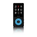 Produktbild: LENCO Xemio-860 blau MP4-Player (Bluetooth, 8 GB internem Speicher) #30553851