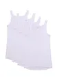 Produktbild: Ammann Unterhemd 4er Pack Organic Cotton Feinripp (Spar-Set, 4-St) Unterhemd / Tanktop - Baumwolle - Feinripp Qualität