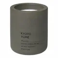 Produktbild: Blomus FRAGA Duftkerze Kyoto Yume, Duft Kerze, Candle, Beton, tarmac, 11 cm
