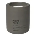 Produktbild: Blomus FRAGA Duftkerze Kyoto Yume, Duft Kerze, Candle, Beton, tarmac, 11 cm