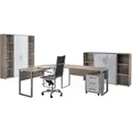 Produktbild: Büro Office Edition Set 5 Sonoma Eiche/Weiß