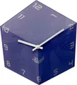 Produktbild: Hermle 6-eckige Wanduhr 30107-Q72100 - blau