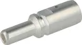 Produktbild: 09110006112 HARTING Axial-Schraub-Kontakt Kontaktstift (M) 10mm² - 25mm² AWG8 - AWG4 silber, 1 Stück Werkstoff