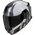 Produktbild: Scorpion Exo Motorradhelm Scorpion Exo-GT SP Air Touradven Integralhelm Perl-Weiss / Silber (1er Set) weiß XXL