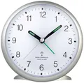 Produktbild: TFA® Funkwecker 60.1506 silber 11,0 cm Kunststoff NEU