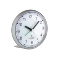 Produktbild: TFA® Funkwecker 60.1506 weiß silber Kunststoff, Ø 11,0 cm