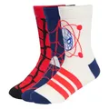 Produktbild: adidas Unisex Kids MARVEL KIDS SPIDER-MAN SOCKS, pure ruby/dark blue/off white, 4.5-6