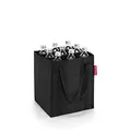 Produktbild: reisenthel bottlebag schwarz - 9 Fächer, einfaches Recycling der Flaschen, Tragegurte