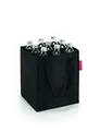 Produktbild: bottlebag reisenthel - black BHT 24x28x24 cm schwarz  Flaschenkorb